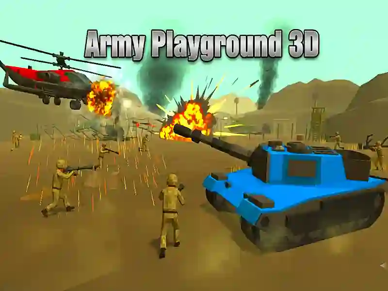 遊戲Army Playground 3D在線