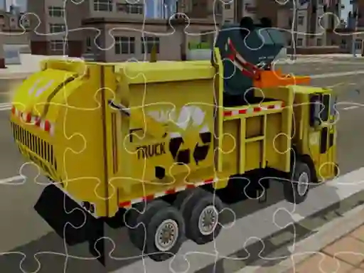 遊戲Garbage Trucks在線