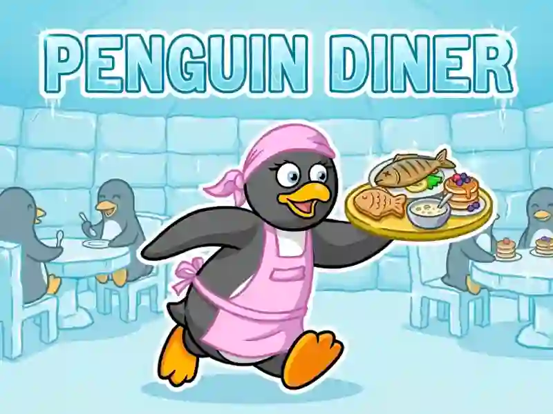 遊戲Penguin Diner在線