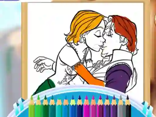 遊戲Beauty Queen Coloring Book在線