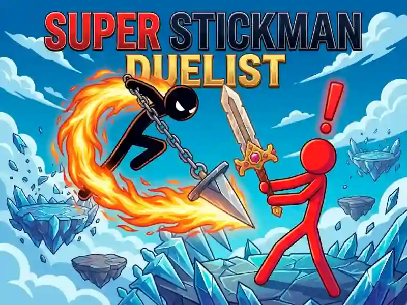 遊戲Super Stickman Duelist在線