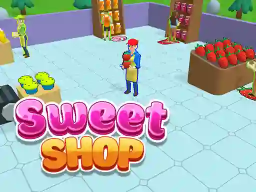 遊戲Sweet Shop 3D在線