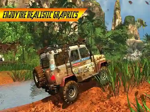 遊戲Off Road 4x4 Jeep Racing Xtreme 3d在線