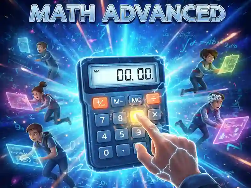 遊戲Math Advanced在線