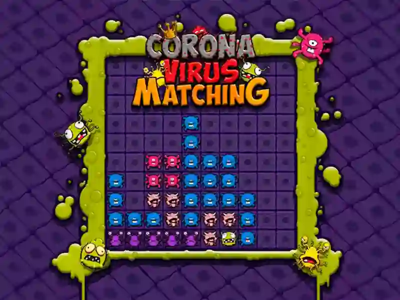遊戲Corona Virus Matching在線