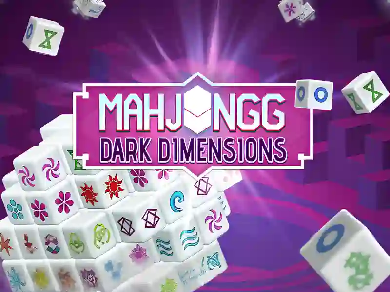 遊戲Mahjong dark dimensions在線