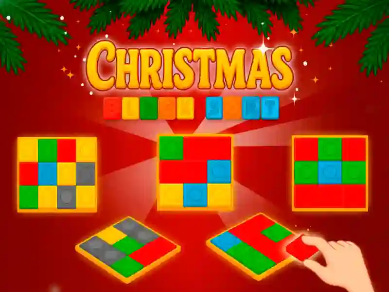 遊戲Christmas Blocks Sort在線