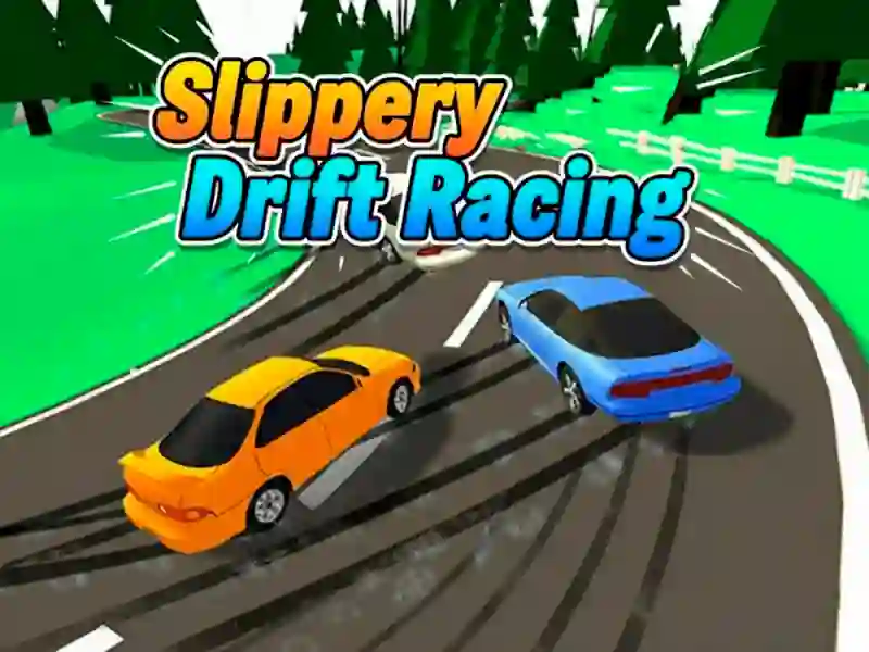 遊戲Slippery Drift Racing在線