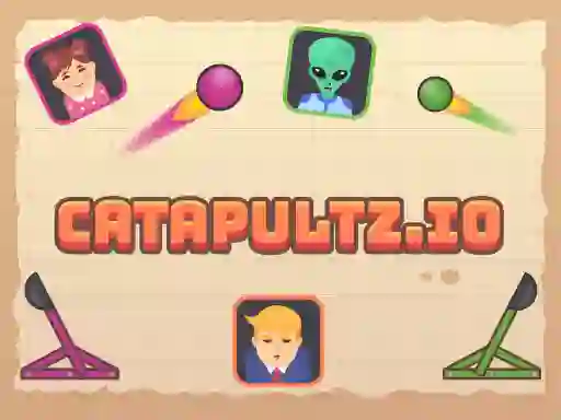 遊戲Catapultz.io在線