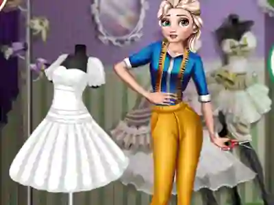 遊戲Princess Fashion Tailor在線