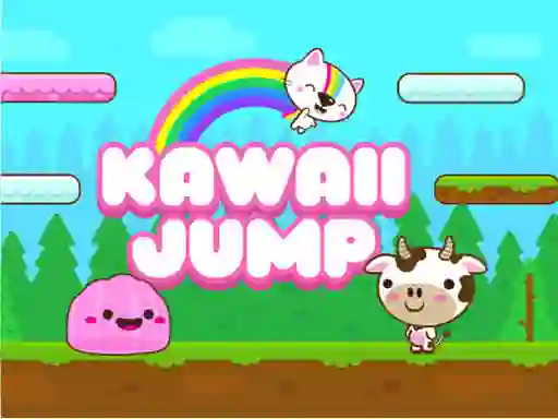 遊戲Kawaii Jump在線