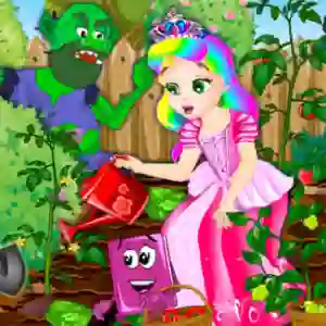 遊戲Princess juliet garden trouble在線