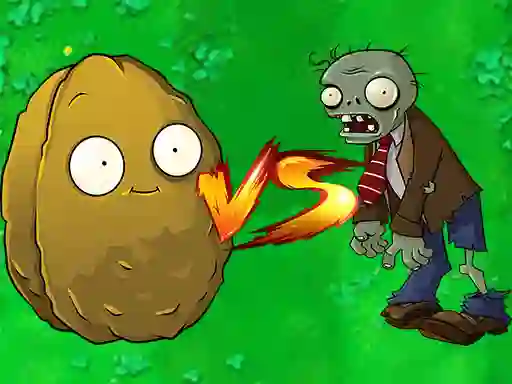 遊戲Potato vs Zombies在線