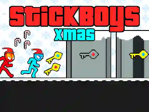 遊戲StickBoys Xmas在線
