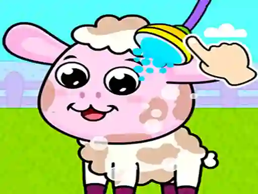 遊戲Kids Animal Farm在線