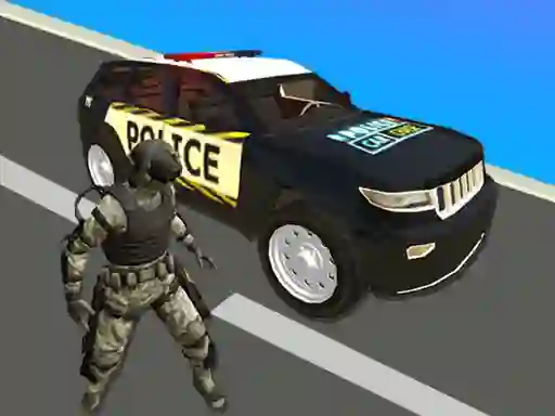 遊戲Police Car Chase在線