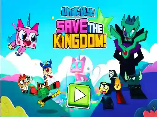 遊戲Unikitty Saves the Kingdom在線