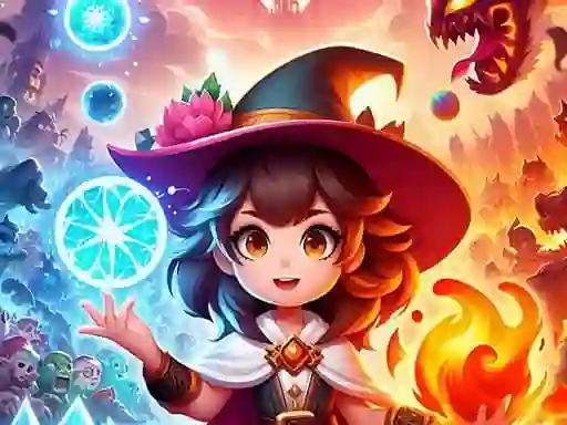 遊戲Mage Adventure: Mighty Raid在線