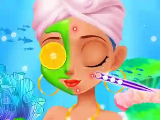 遊戲Mermaid Games Princess Makeup在線