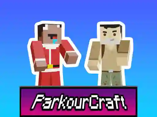 遊戲Parkour Craft Noob Steve在線