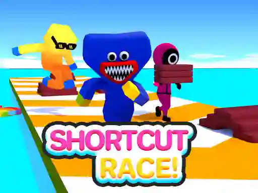 遊戲Shortcut Race 3D在線