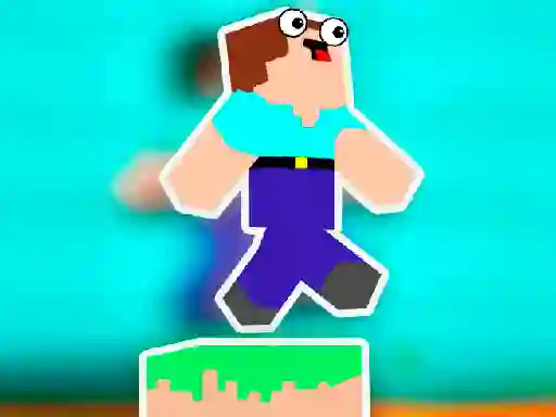 遊戲Noob Parkour 3D在線