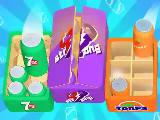 遊戲Crazy Goods Sort 3D在線