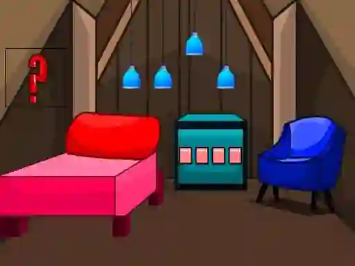 遊戲Wooden Attic Escape在線