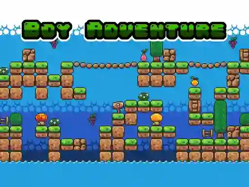 遊戲Boy Adventure在線