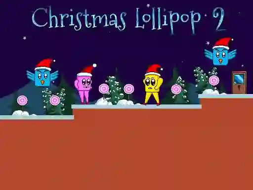 遊戲Christmas Lollipop 2在線
