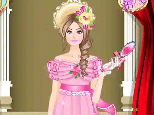 遊戲Barbie Vintage Dress up在線