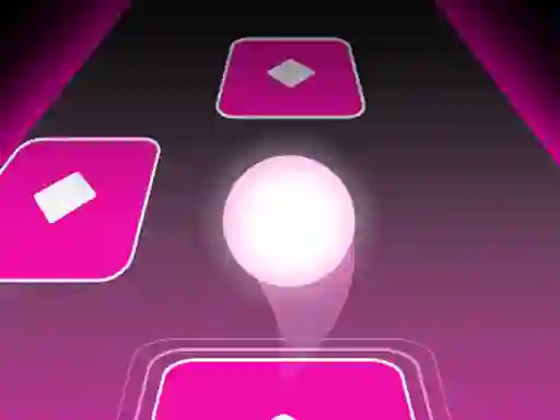 遊戲Dancing HOP: Tiles Ball EDM Rush在線