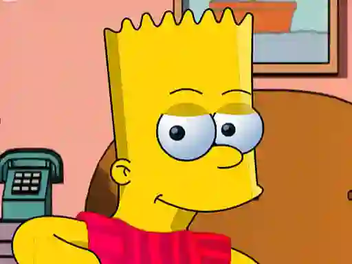 遊戲Bart Simpson Dress Up在線