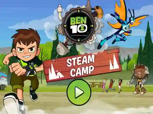 遊戲Ben 10 Steam Camp在線