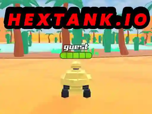 遊戲HexTank.io在線