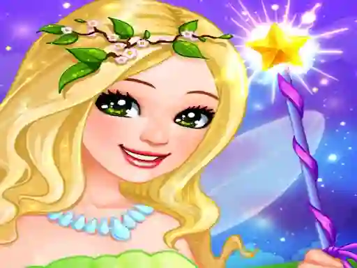 遊戲Little Fairy Dress Up Game在線