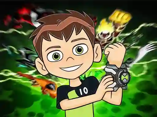遊戲Ben 10: Alien Attack在線