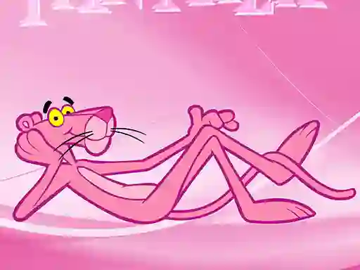 遊戲Pink Panther Jigsaw Puzzle Collection在線