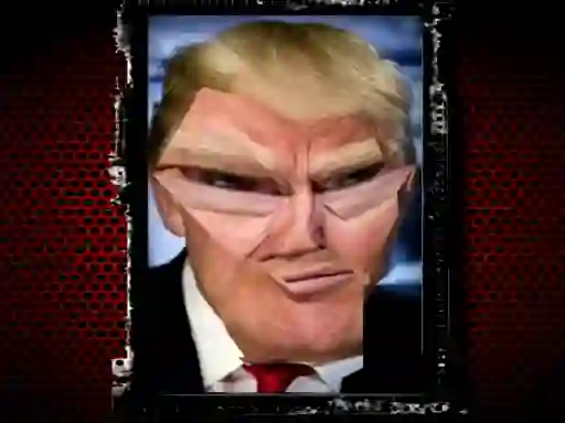 遊戲Trump Funny face在線