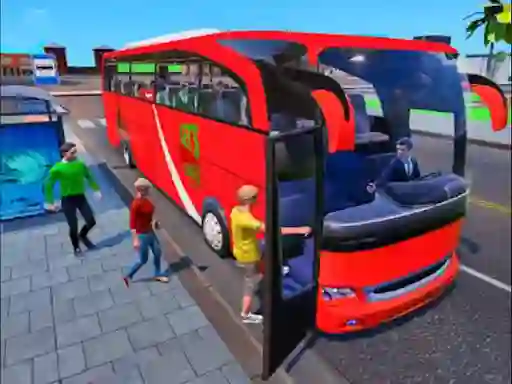 遊戲Coach Bus Driving 3D在線