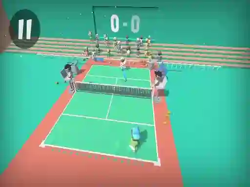 遊戲Funny swipe Tennis在線