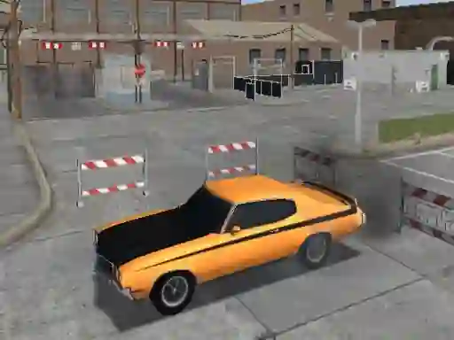 遊戲Backyard Parking Car Sim在線