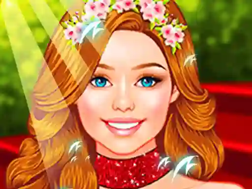 遊戲Super Stars Dress-up For-Girls在線