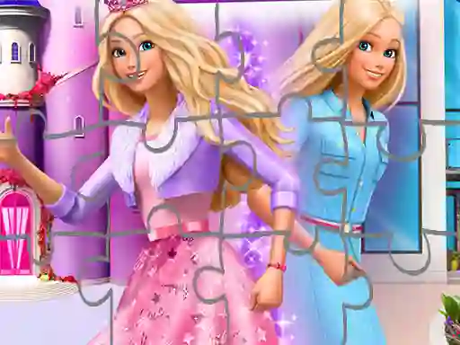 遊戲Barbie Princess Adventure Jigsaw在線