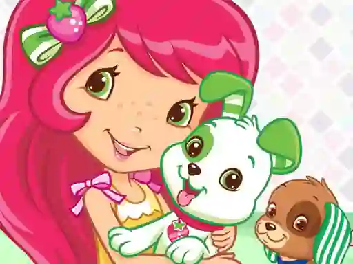 遊戲Strawberry Shortcake Puppy Care在線