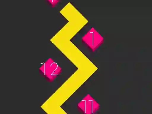 遊戲Zig Zag Switch Color在線
