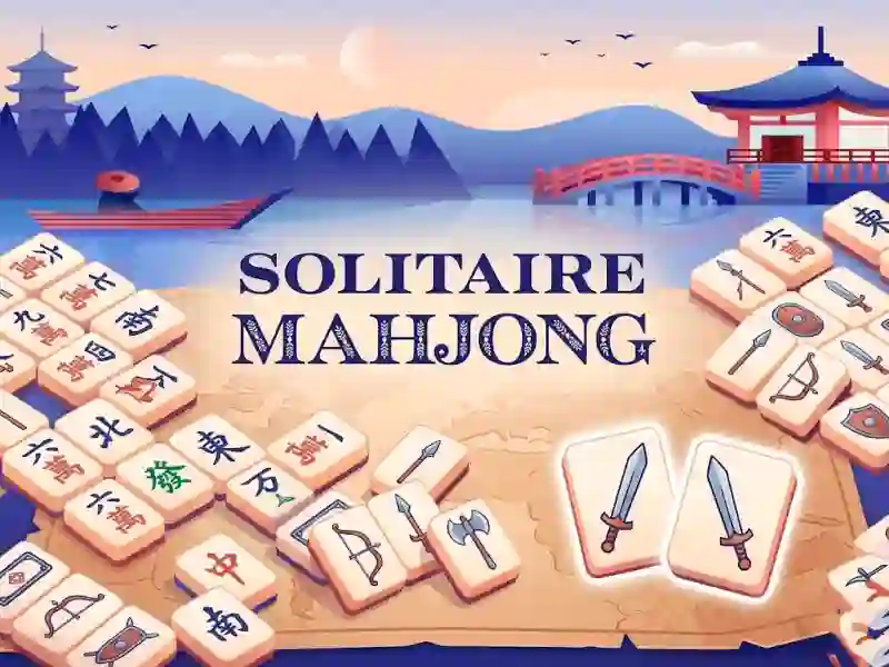 遊戲Solitaire Mahjong在線