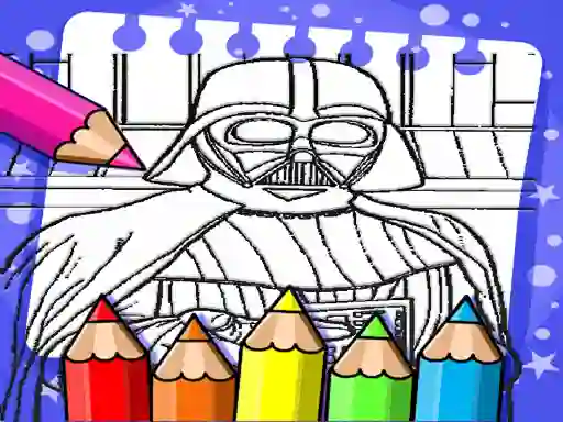 遊戲Darth Vader Coloring Book在線