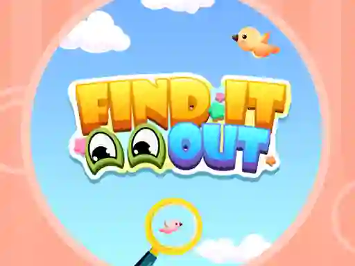 遊戲Find It Out在線