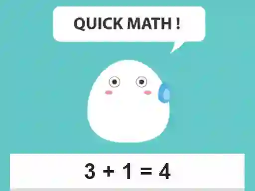 遊戲Quick Math在線